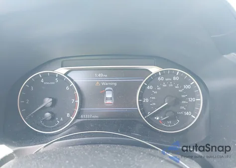 2022 Nissan Altima Sv Fwd from USA, damaged, VIN 1N4BL4DV2NN403555